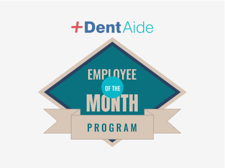 Dentaide Employee of the Month Program logo